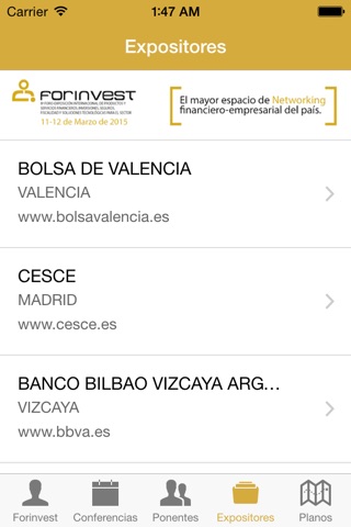 Forinvest 2015 screenshot 4