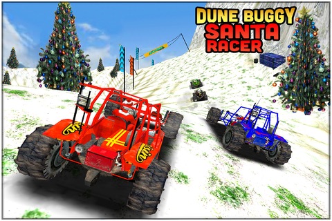 Dune Buggy Santa Racer screenshot 2