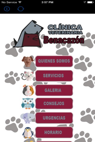 Clínica Veterinaria Benacazon screenshot 2