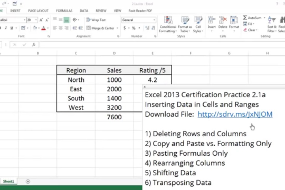 Easy To Use - Microsoft Excel 2013 Edition screenshot 3