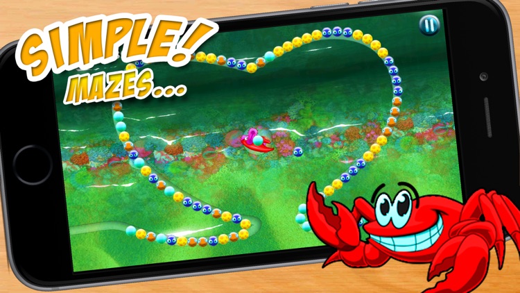 Aqua Pearl Maze - For Kids! Algae Covered Bubble Popping Fun!