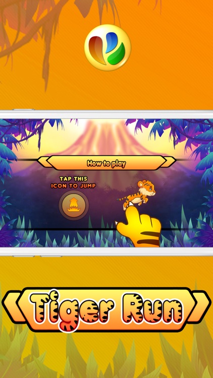 Tiger Run Free Game screenshot-4