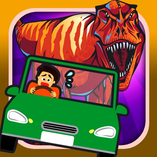 A Dino World Escape FREE - Wild Creature Hunter Icon