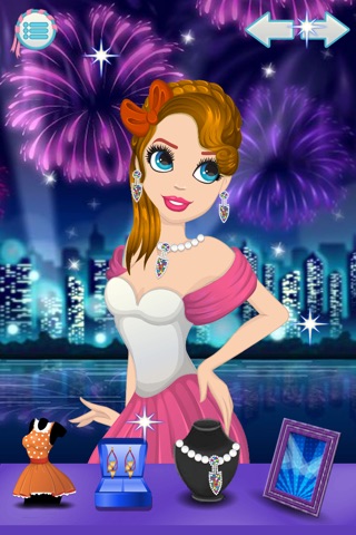 Collage fresher party Makeover - Free Girls Games screenshot 2