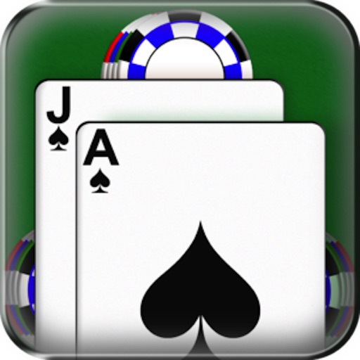 Black Jack 21 Dot Icon