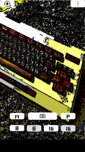 8bit world camera!! Real-time processing