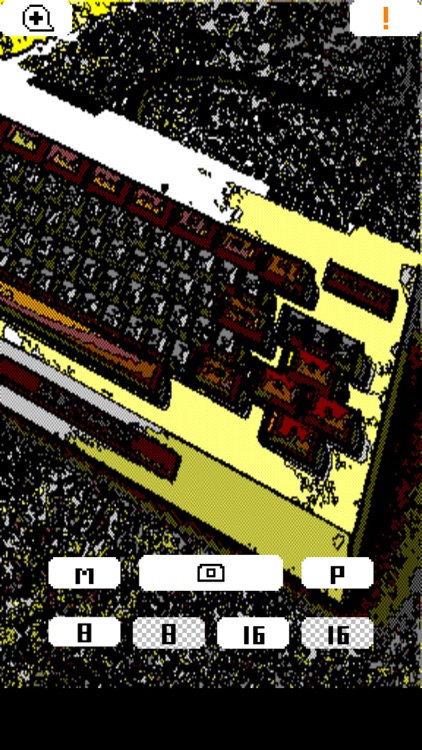 8bit world camera!! Real-time processing cam