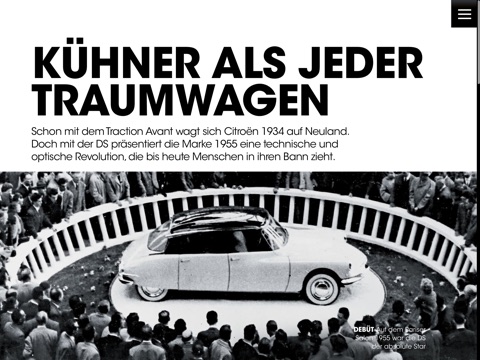 60 Jahre Citroën DS – auto motor und sport screenshot 3