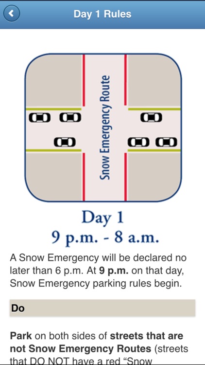 Minneapolis Snow Emergency Parking Rules