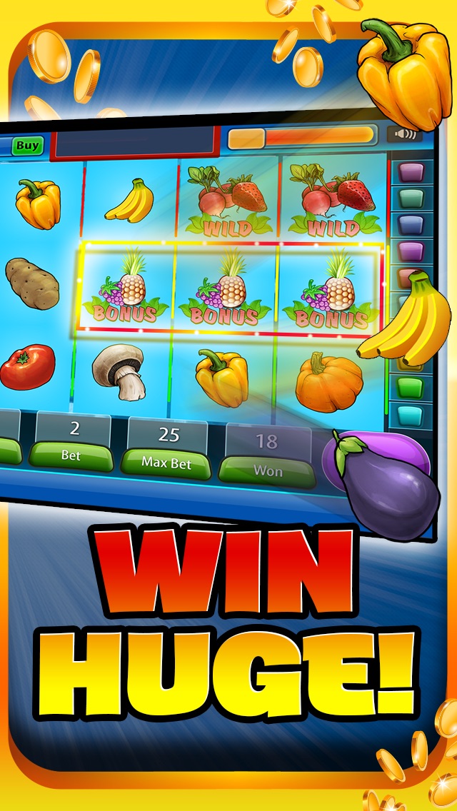 CASINO SLOTS RICH - BEST FRUIT MACHINES GAMES 1.2 IOS