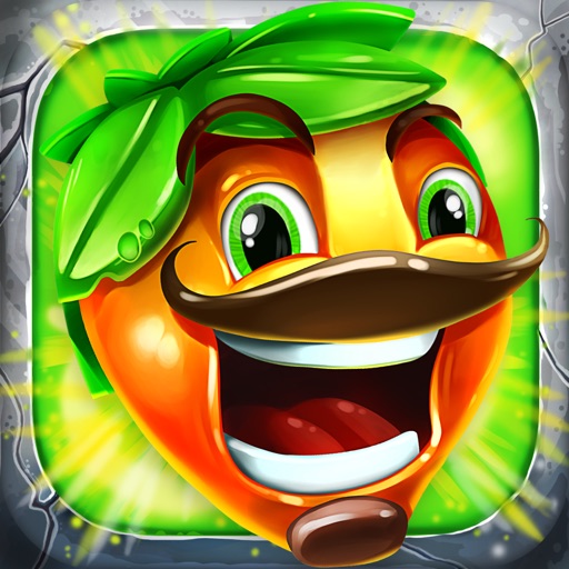 Jungle Jam - Juicy Fruit Match-3 Game Icon