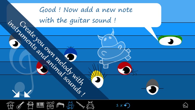 LAMI find notes: Children's Ear Training ! Music for kids