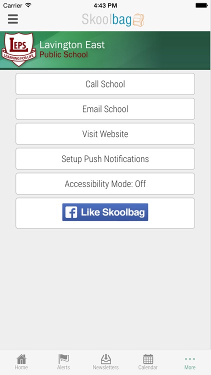 Lavington East Public School - Skoolbag screenshot-3