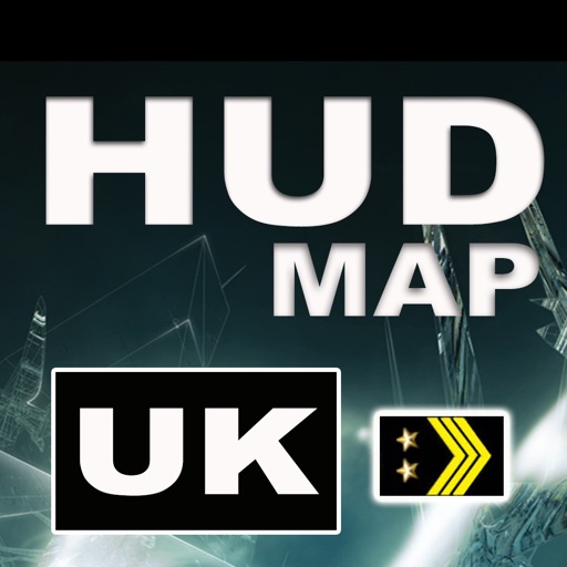 aSmartHUD MAP+ United Kingdom icon