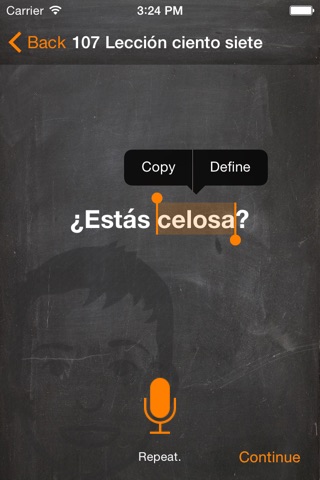 Learn Spanish with your own Tutor, Complete Course screenshot 3