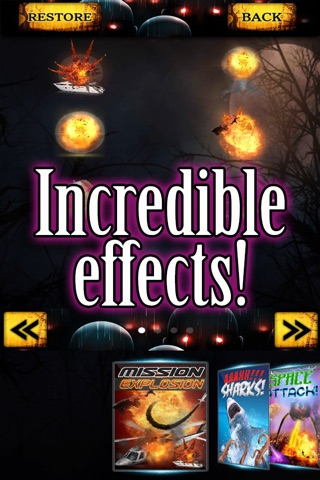 Haunted Pics Horror Sticker Pro - Advert Free Game screenshot 4