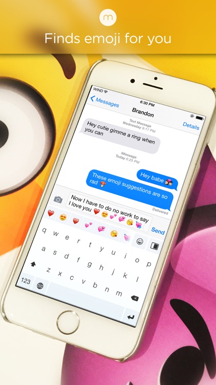 Minuum - The Little Keyboard for Big Fingers: Now with Smart Emoji screenshot-0