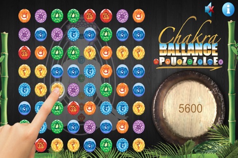 Chakra Balance Puzzle Game screenshot 3