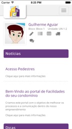 liveFacilities Captura de tela 2