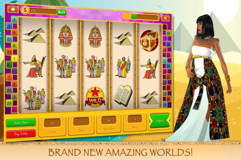 Egyptian Palace Casino Slots ULTRA - The Ancient Lucky Las Vegas Slot Machine Game screenshot 4