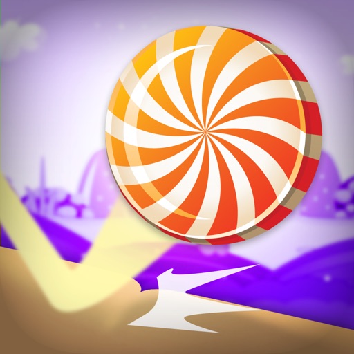 A Jelly World Candy Trail GRAND - The Gummy Mania Racing Game icon