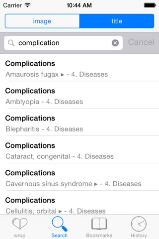 Rapid Ophthalmology screenshot 4