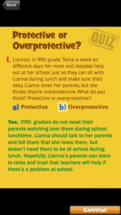 Middle School Confidential 3: What’s Up with My Family? screenshot-4