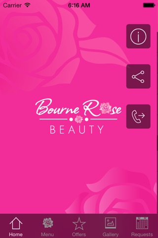 Bourne Rose Beauty screenshot 2