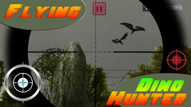 Flying Dino-saur Hunt-ing Island Snipe-r Simulator Elite 201(圖1)-速報App