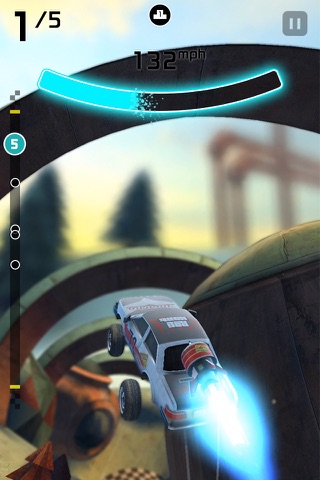 Скриншот из Rocket Cars