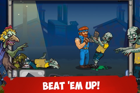 Cowboy vs Zombies screenshot 4
