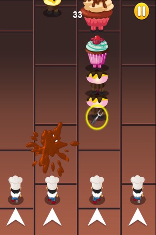 Tap the Cupcakes - Fast Dessert Shooter FREE screenshot 3
