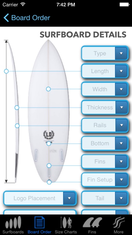 iSurfer - Surfboards Guide