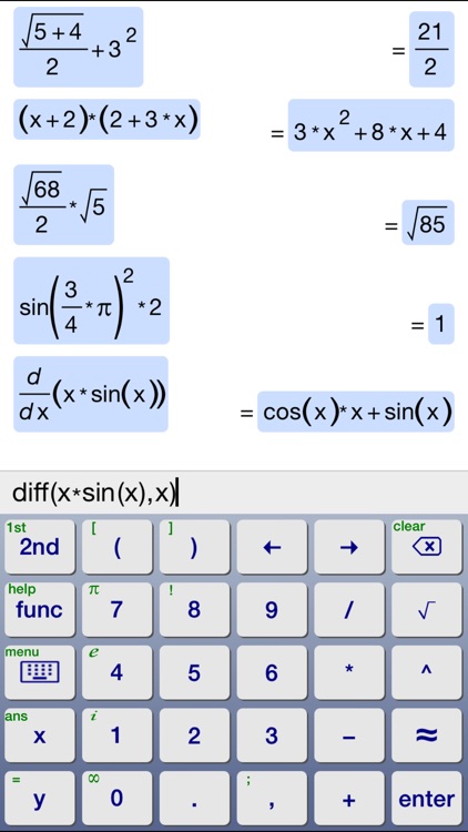 Symbolic Calculator