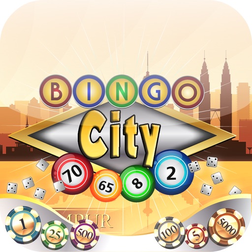 Largest Bingo City - Play All New 2014 Casino, Las Vegas and Online Bingo Game for Free ! icon