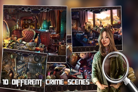 Hidden Mystery - Search the Crime - PRO screenshot 2