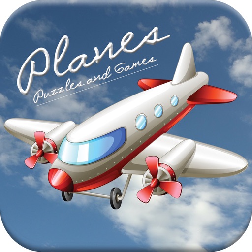 Plane Puzzles and Fun Games iOS App