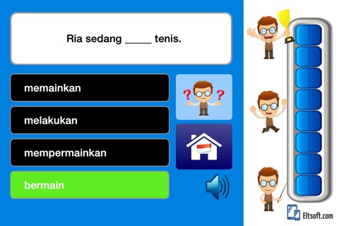 Indonesian Grammar Free screenshot 2