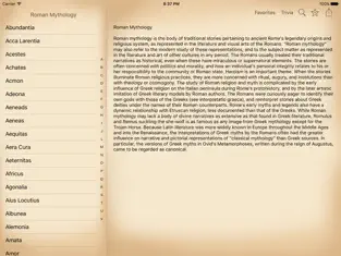 Billede 1 Mythology - Roman iphone