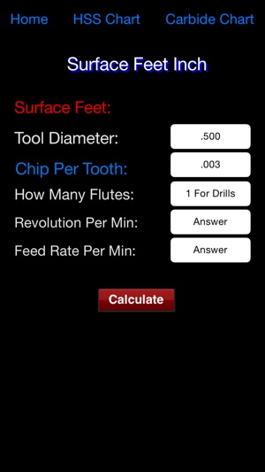 Machinist Calculator SFM(圖3)-速報App