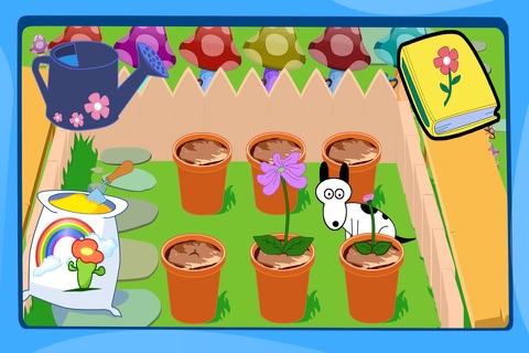 Alice's magical garden free games for kids - náhled