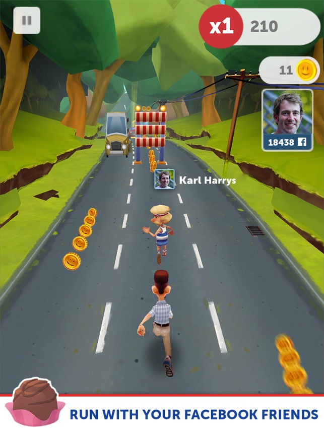 Run Forrest Run - where are you going? iOS App ReviewApp ...