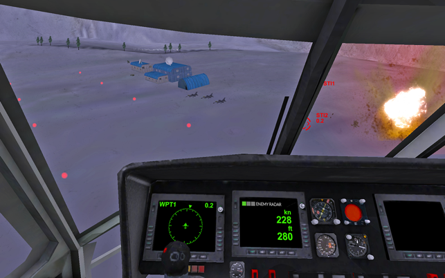 Helicopter Sim Pro - Hellfire Squadron(圖5)-速報App