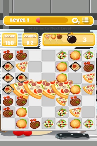Awesome Chef! - The Food Matching Game screenshot 2