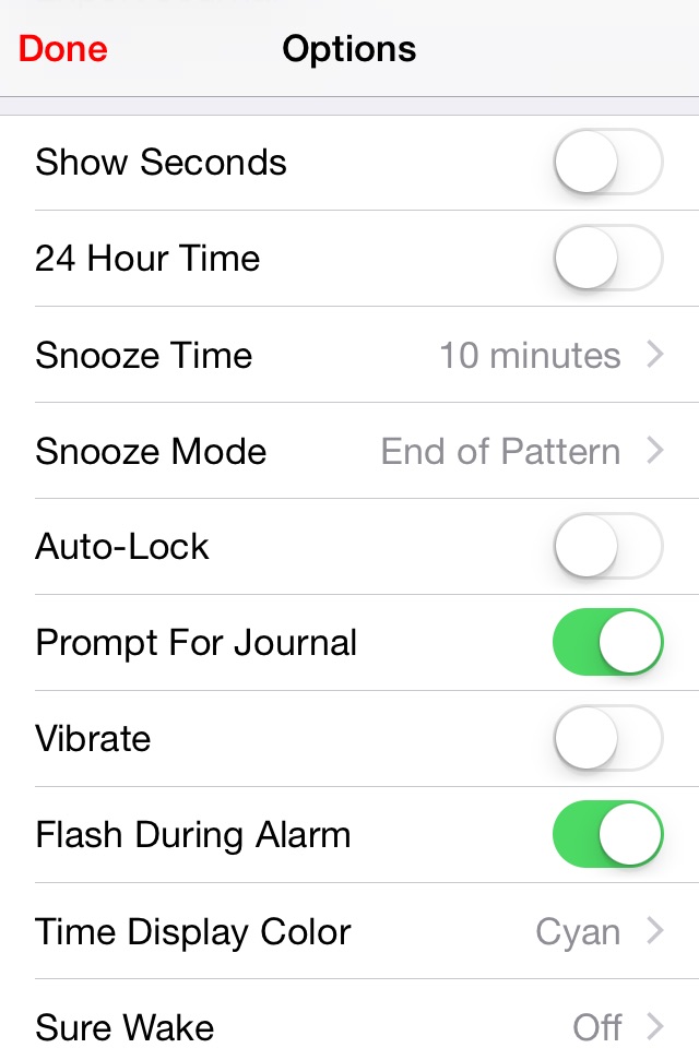 Progressive Alarm Clock screenshot 4
