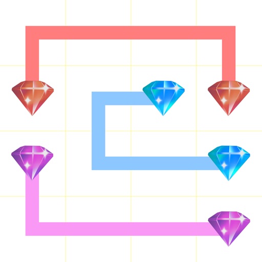 HD Touchy Diamond - New Jewel Flow Game icon