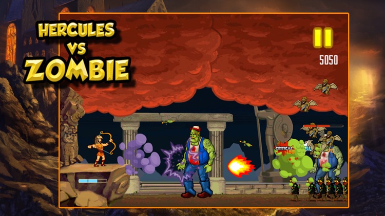 Hercules vs Zombies