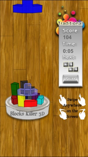 Blocks Killer 3D