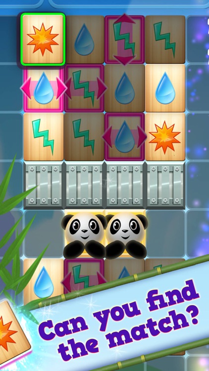 Panda PandaMonium: A Mahjong Puzzle Game screenshot-0