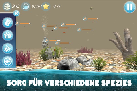 Aquarium Goldfish 3D screenshot 3